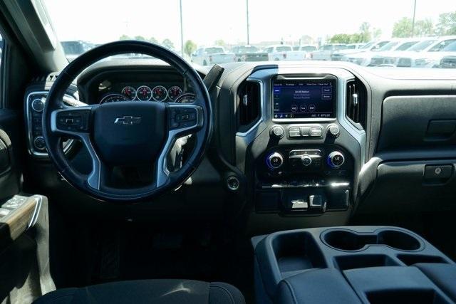 used 2021 Chevrolet Silverado 1500 car, priced at $32,995