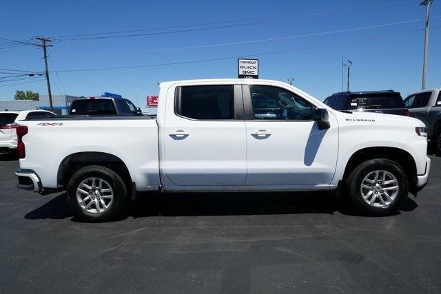 used 2021 Chevrolet Silverado 1500 car, priced at $32,995