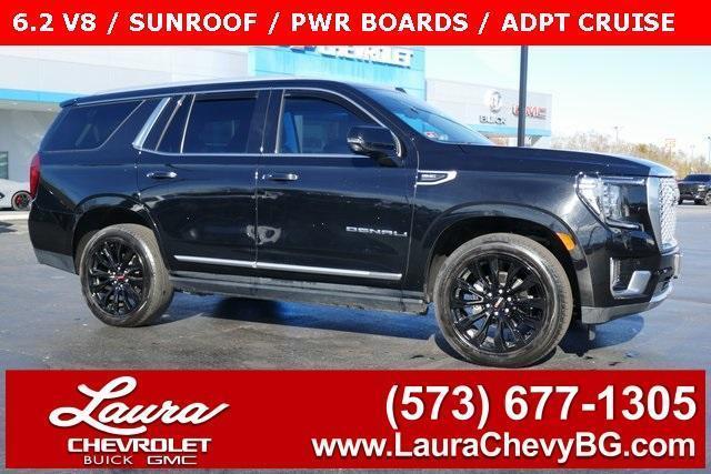 used 2021 GMC Yukon car, priced at $55,995