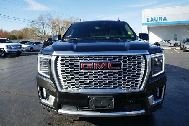 used 2021 GMC Yukon car, priced at $55,995