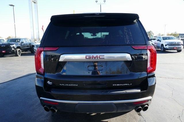 used 2021 GMC Yukon car, priced at $55,995