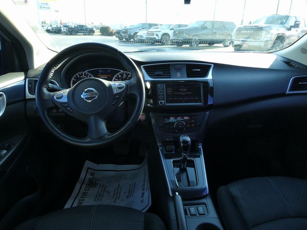 used 2019 Nissan Sentra car, priced at $10,495