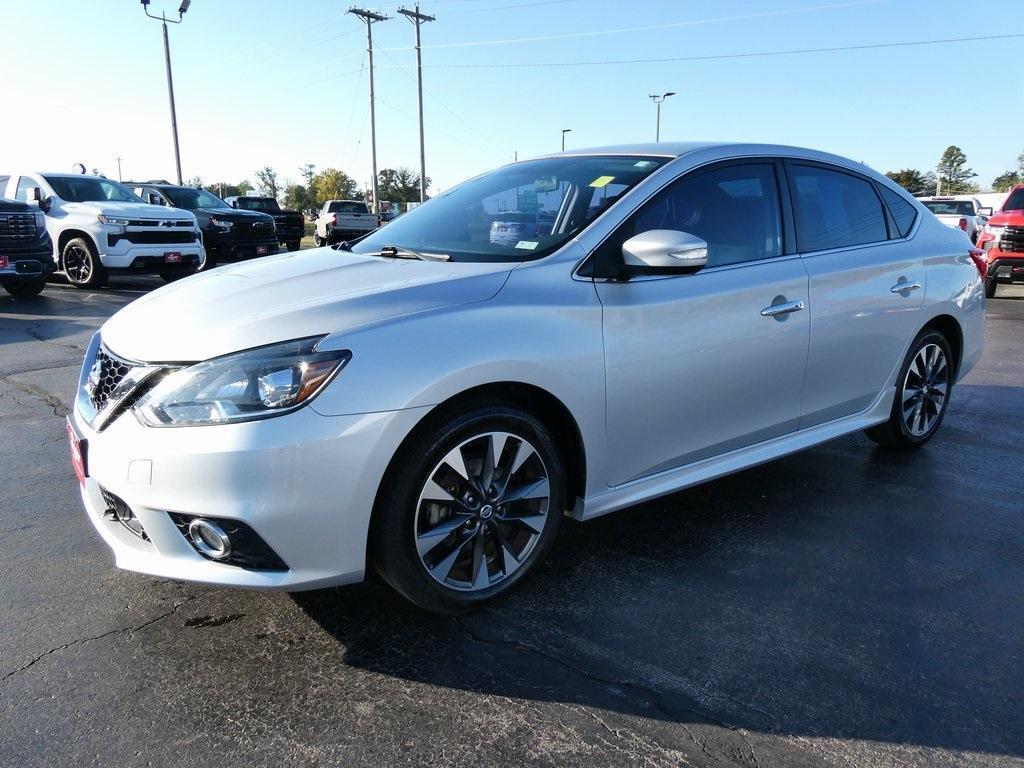 used 2019 Nissan Sentra car, priced at $10,495