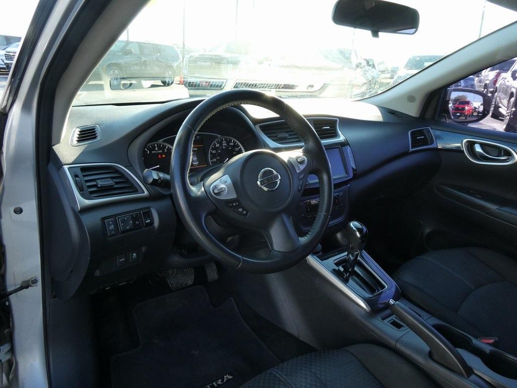 used 2019 Nissan Sentra car, priced at $10,495