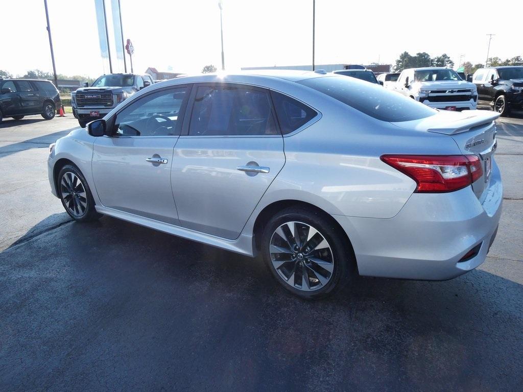 used 2019 Nissan Sentra car, priced at $10,495