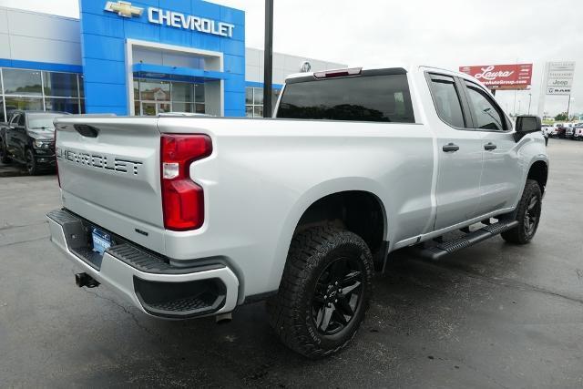 used 2021 Chevrolet Silverado 1500 car, priced at $30,995