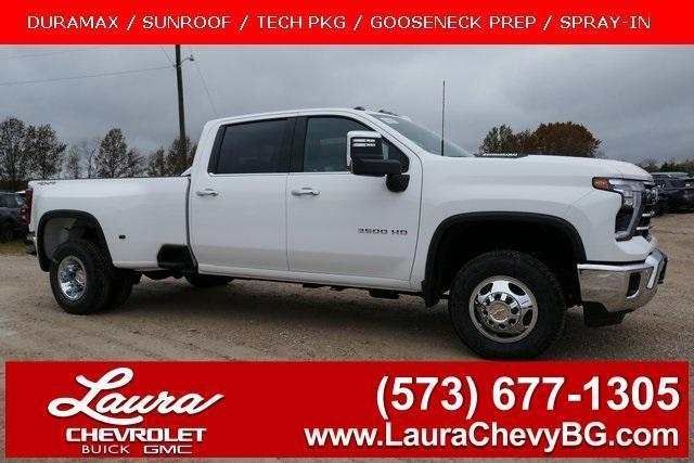 new 2025 Chevrolet Silverado 3500 car, priced at $77,965