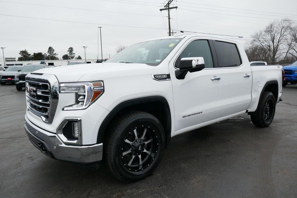 used 2021 GMC Sierra 1500 car, priced at $36,995