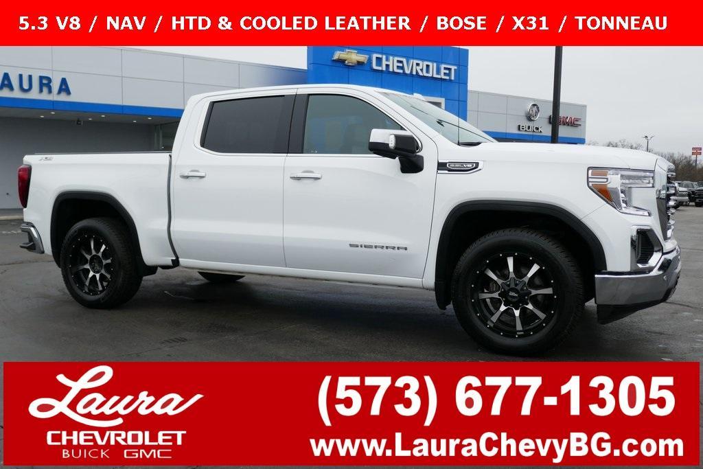 used 2021 GMC Sierra 1500 car, priced at $36,995