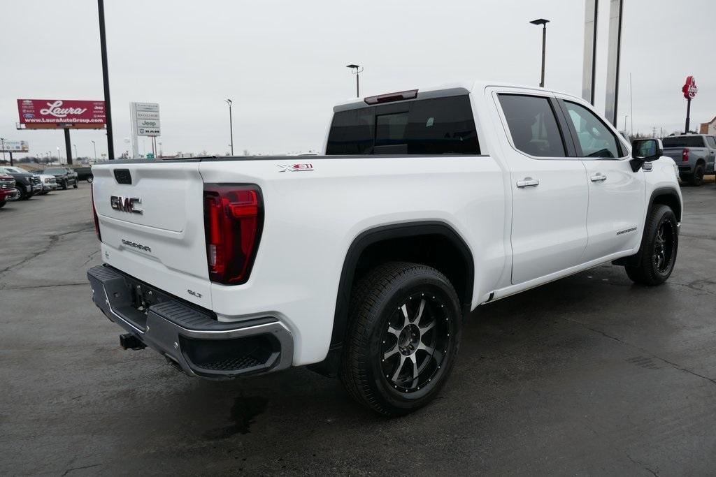 used 2021 GMC Sierra 1500 car, priced at $36,995