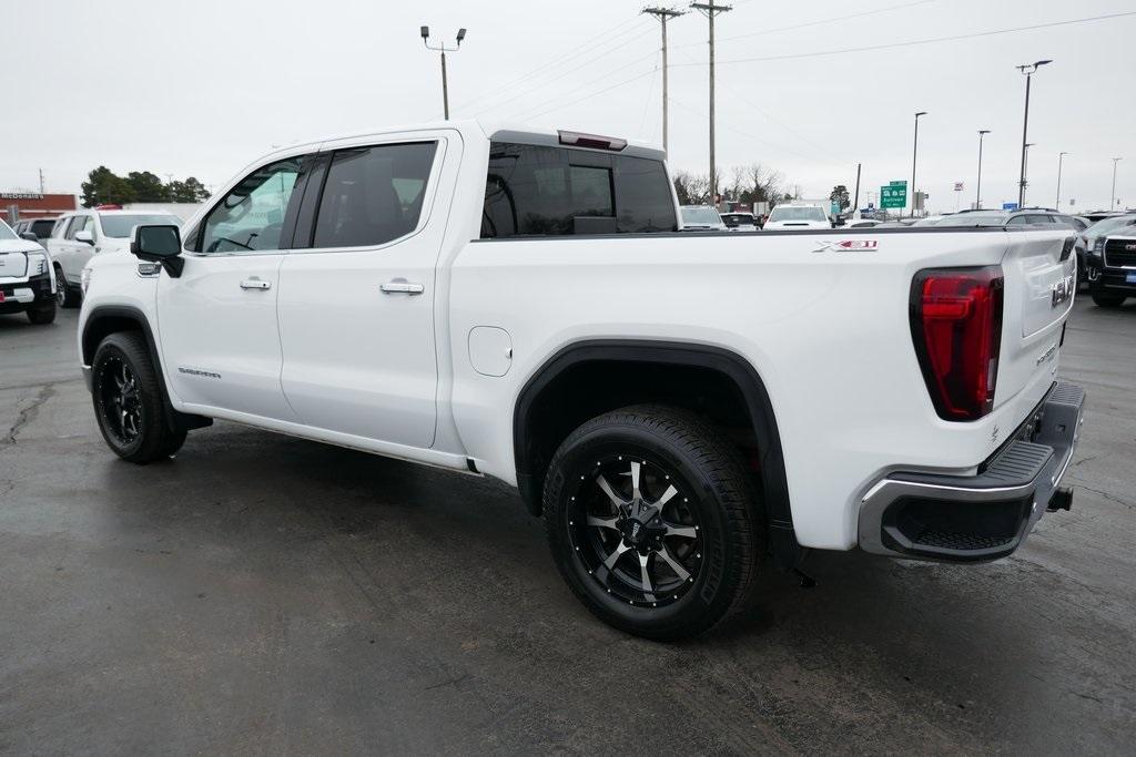 used 2021 GMC Sierra 1500 car, priced at $36,995