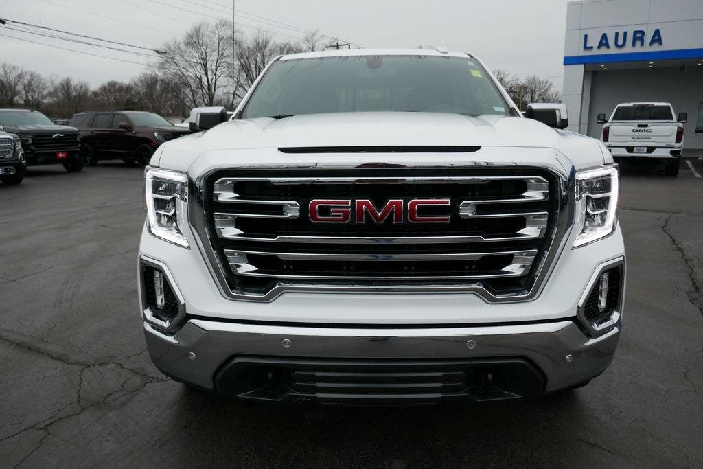 used 2021 GMC Sierra 1500 car, priced at $36,995