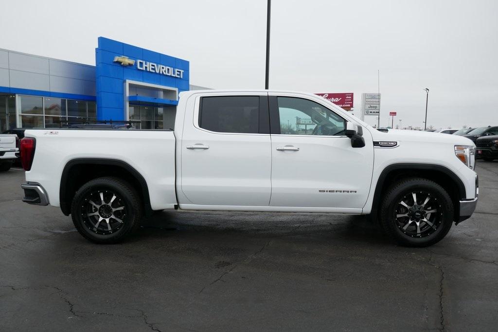 used 2021 GMC Sierra 1500 car, priced at $36,995