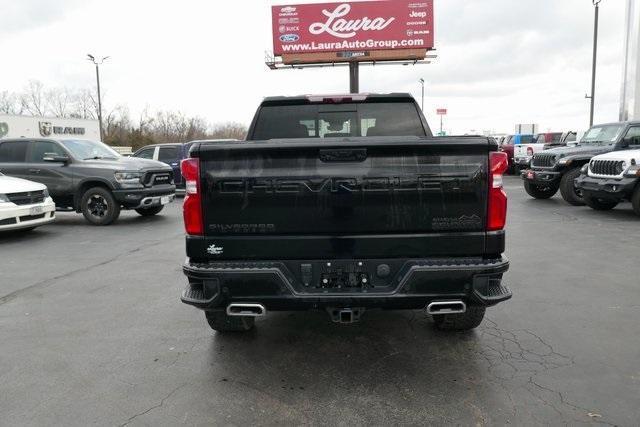 used 2022 Chevrolet Silverado 1500 car, priced at $41,995