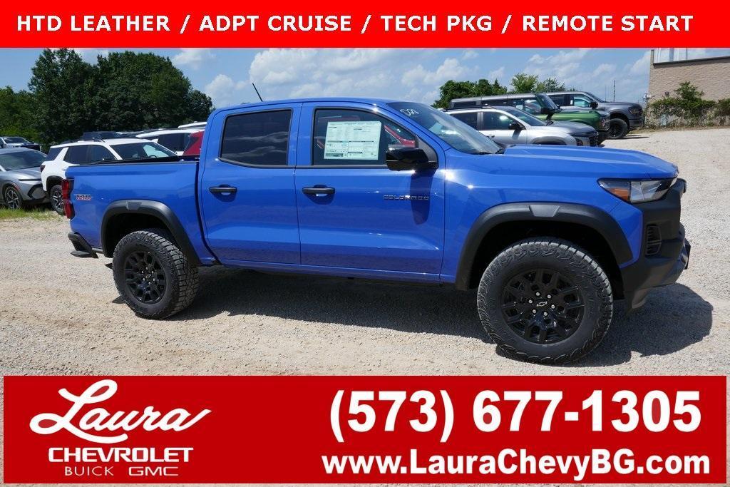 new 2026 Chevrolet Colorado car, priced at $43,651