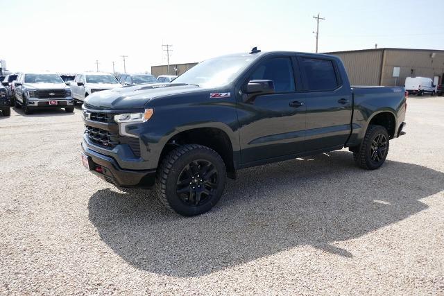 new 2025 Chevrolet Silverado 1500 car, priced at $58,270