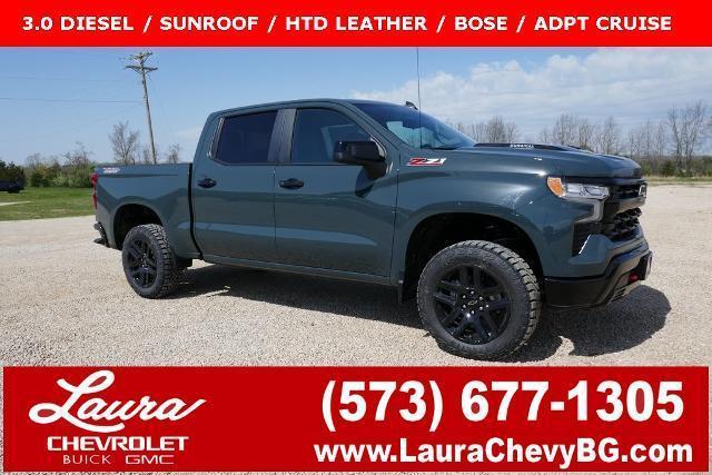 new 2025 Chevrolet Silverado 1500 car, priced at $58,270
