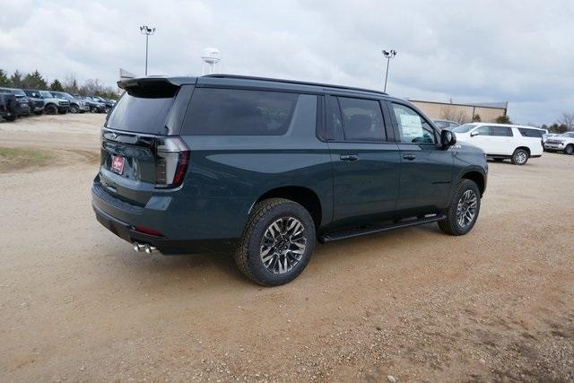 new 2025 Chevrolet Suburban car, priced at $76,460