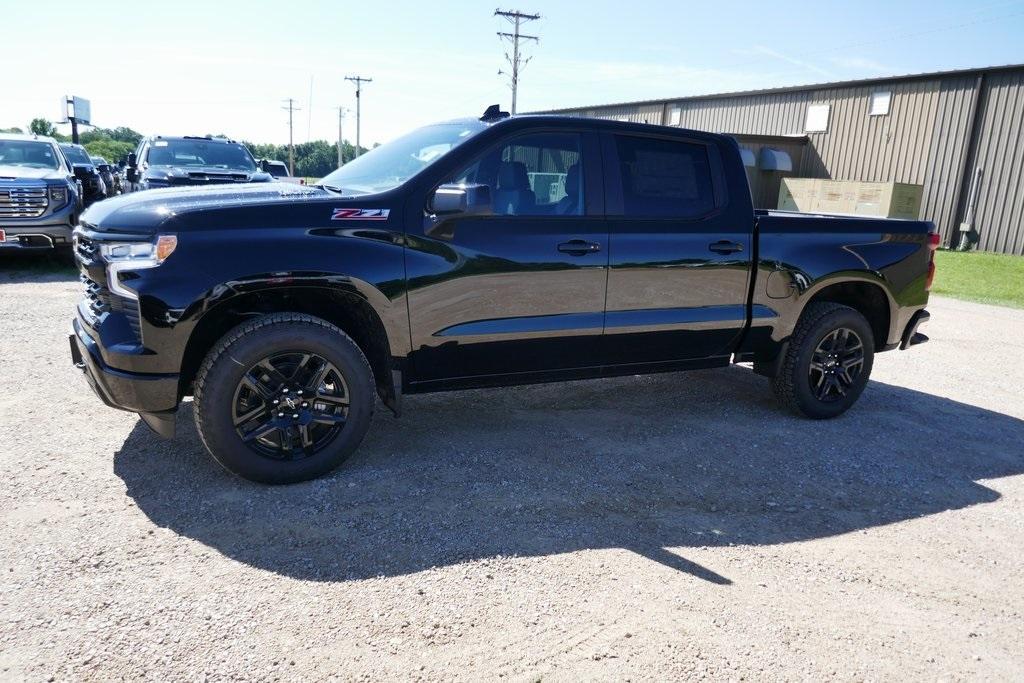 new 2025 Chevrolet Silverado 1500 car, priced at $53,805