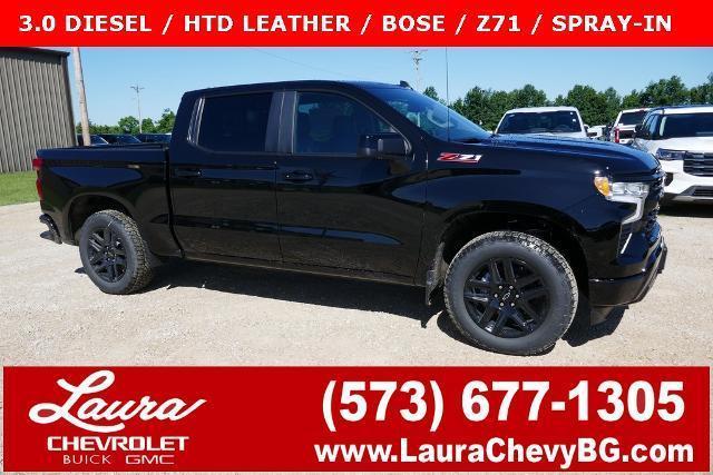 new 2025 Chevrolet Silverado 1500 car, priced at $54,805