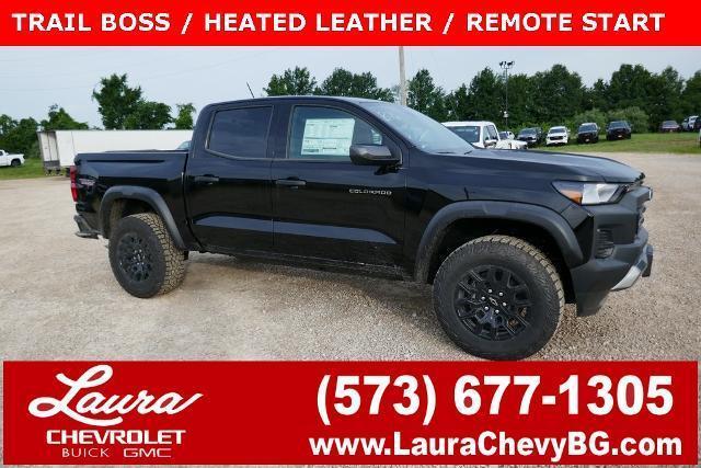 new 2025 Chevrolet Colorado car, priced at $40,560