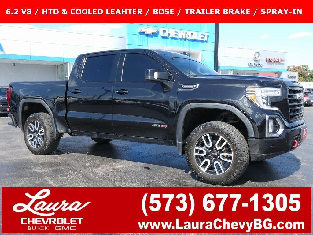 used 2021 GMC Sierra 1500 car, priced at $36,995