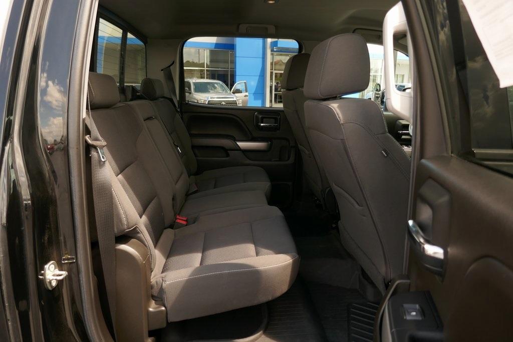 used 2018 Chevrolet Silverado 1500 car, priced at $27,495