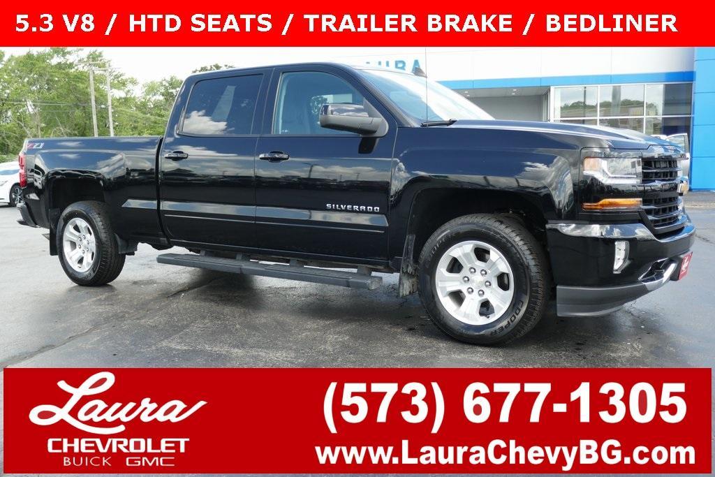 used 2018 Chevrolet Silverado 1500 car, priced at $27,495