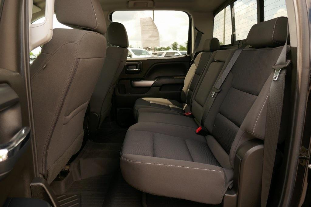 used 2018 Chevrolet Silverado 1500 car, priced at $27,495