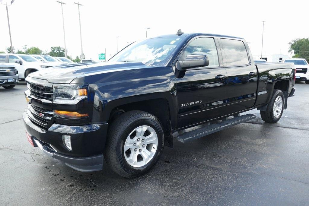 used 2018 Chevrolet Silverado 1500 car, priced at $27,495