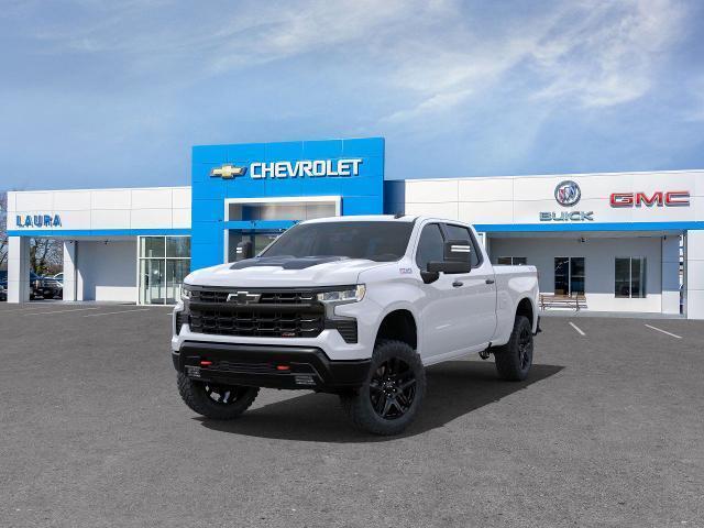 new 2025 Chevrolet Silverado 1500 car, priced at $61,955