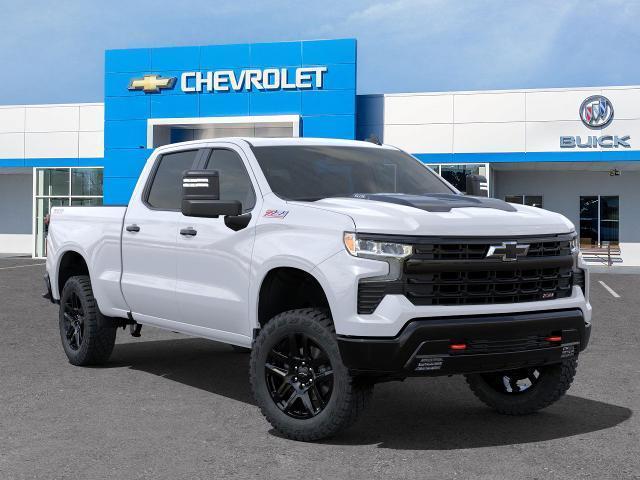 new 2025 Chevrolet Silverado 1500 car, priced at $61,955