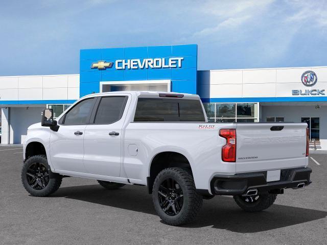 new 2025 Chevrolet Silverado 1500 car, priced at $61,955