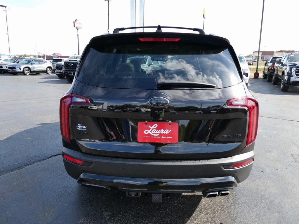 used 2021 Kia Telluride car, priced at $29,995