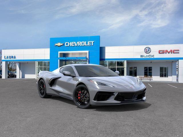 new 2025 Chevrolet Corvette car, priced at $83,430