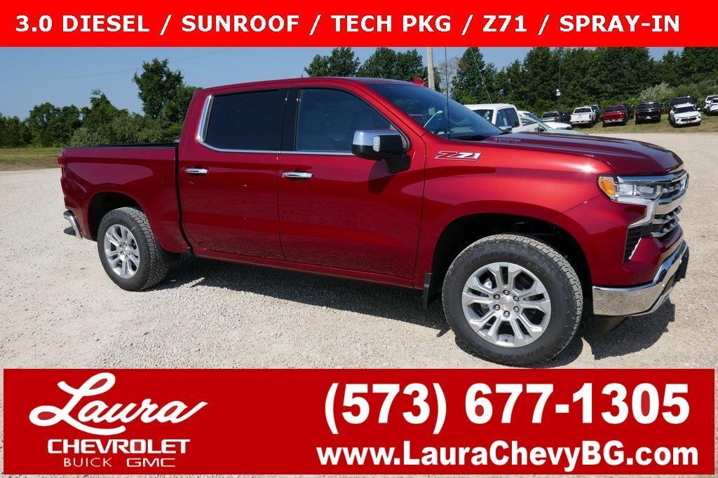 new 2026 Chevrolet Silverado 1500 car, priced at $60,560