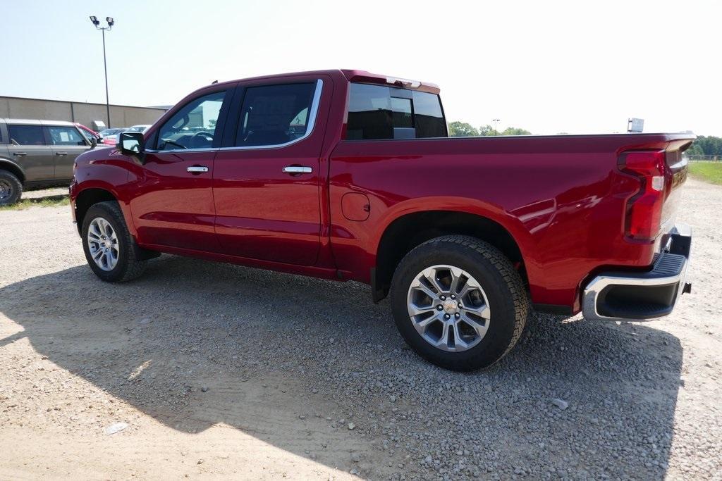 new 2026 Chevrolet Silverado 1500 car, priced at $60,560