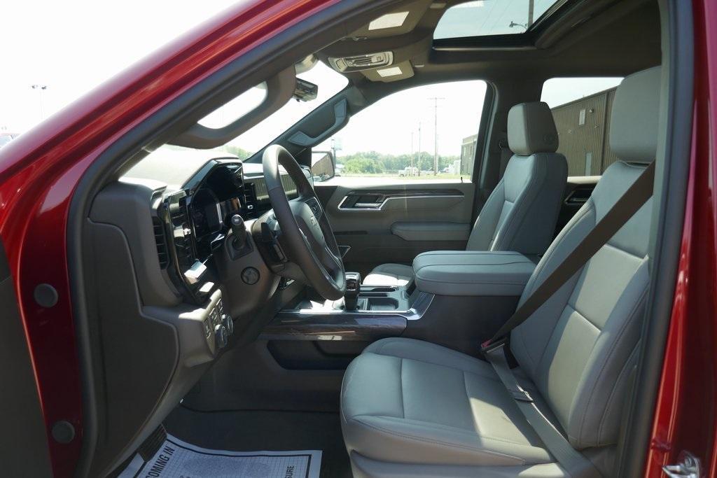 new 2026 Chevrolet Silverado 1500 car, priced at $60,560