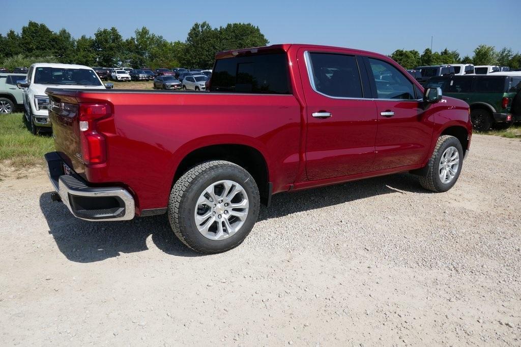 new 2026 Chevrolet Silverado 1500 car, priced at $60,560