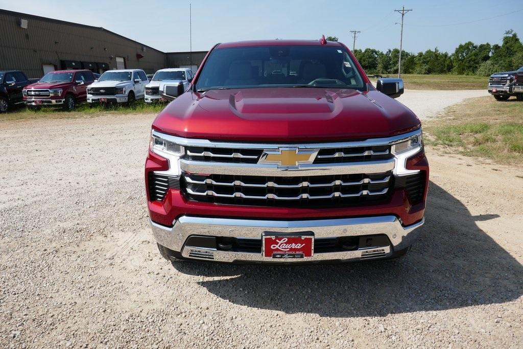 new 2026 Chevrolet Silverado 1500 car, priced at $60,560