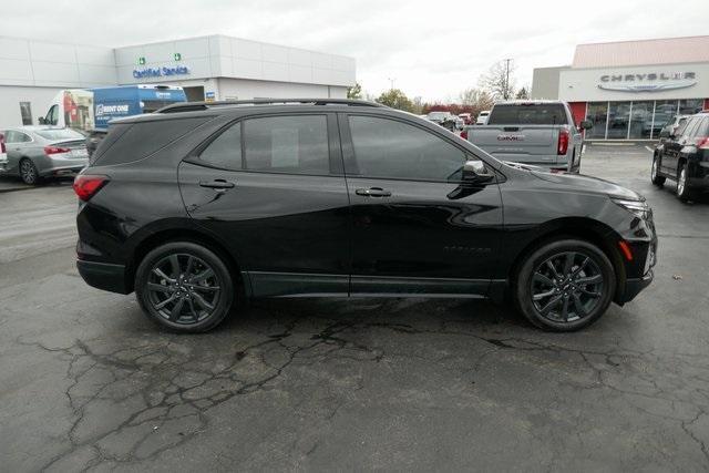 used 2022 Chevrolet Equinox car, priced at $19,995