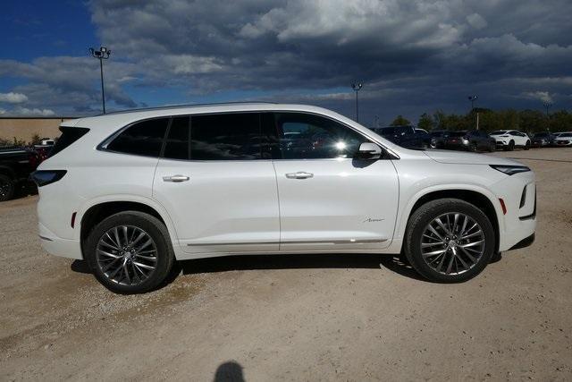 new 2025 Buick Enclave car, priced at $58,219