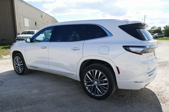 new 2025 Buick Enclave car, priced at $58,219