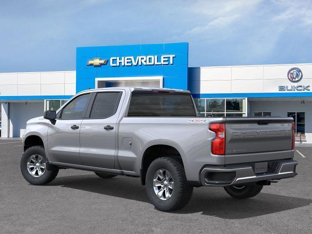 new 2025 Chevrolet Silverado 1500 car, priced at $37,817