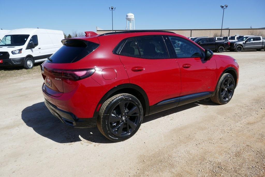 new 2025 Buick Envision car, priced at $40,834