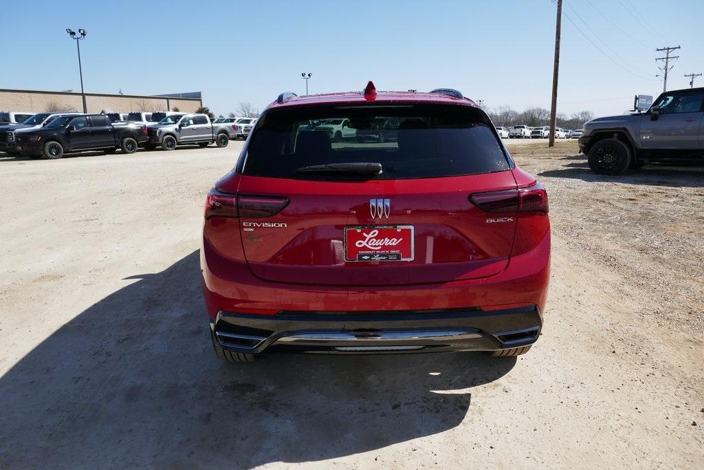 new 2025 Buick Envision car, priced at $40,834