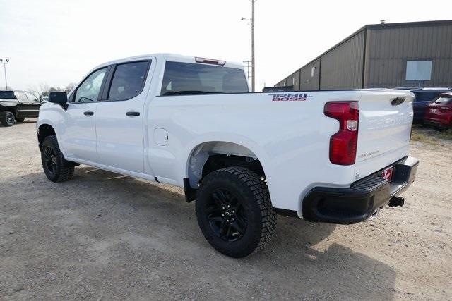 new 2025 Chevrolet Silverado 1500 car, priced at $48,592