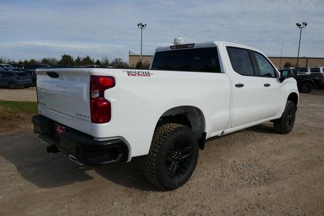 new 2025 Chevrolet Silverado 1500 car, priced at $48,592