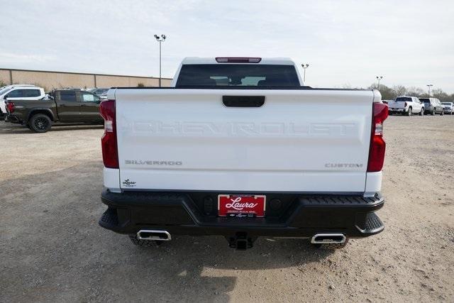 new 2025 Chevrolet Silverado 1500 car, priced at $48,592