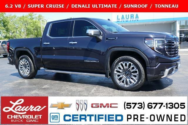 used 2024 GMC Sierra 1500 car, priced at $65,995